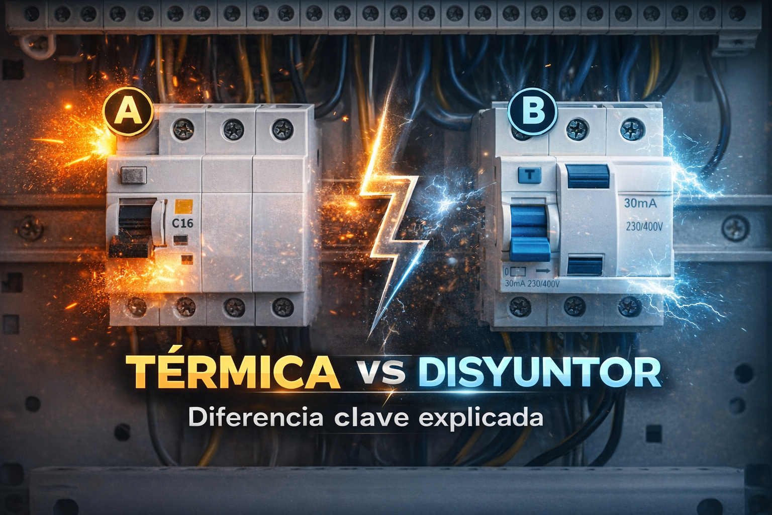 ⚡ Diferencia entre disyuntor y llave térmica: en colon buenos aires